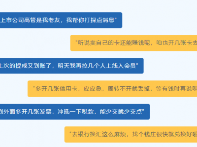 【平安文化建設】警惕！這些金融犯罪，就在你我身邊！